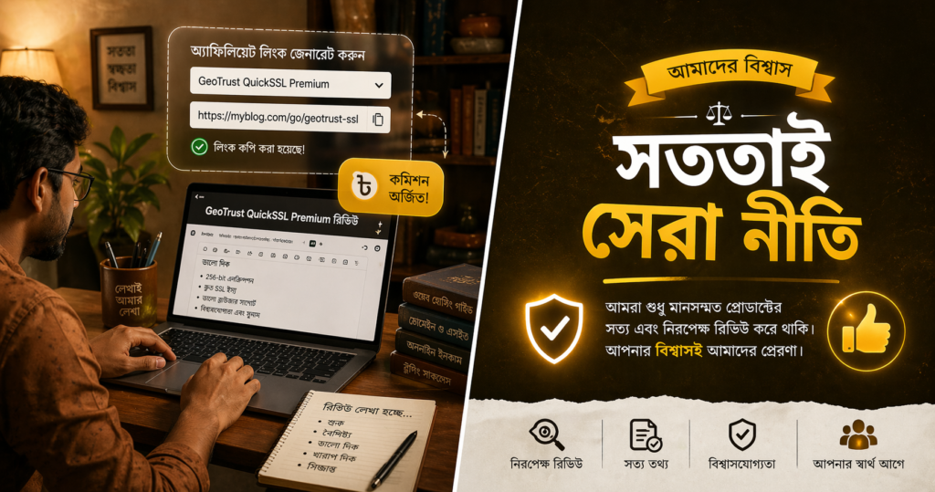 অ্যাফিলিয়েট রিভিউ লেখার সঠিক নিয়ম ও সততার নীতি ২০২৬