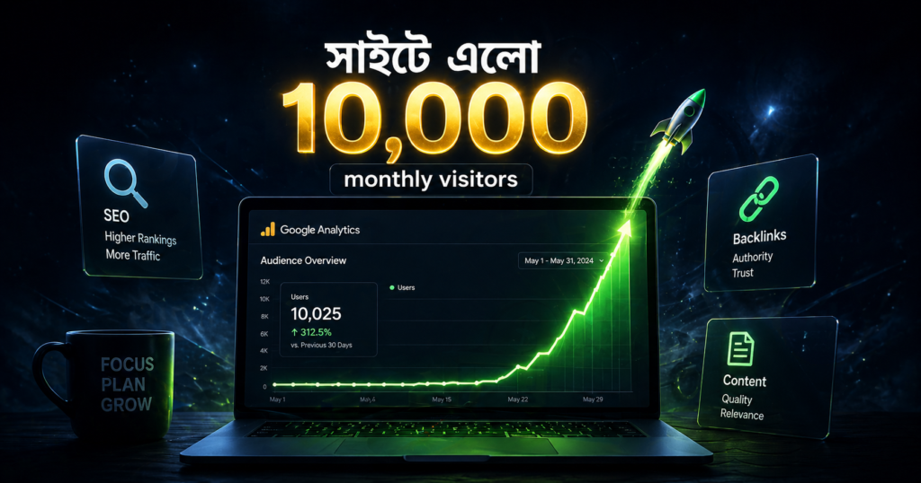 SEO দিয়ে অ্যাফিলিয়েট ট্রাফিক বাড়ানোর কৌশল ২০২৬