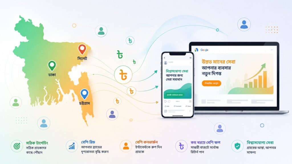 Google Ads অপ্টিমাইজেশন - সঠিক ক্যাম্পেইন সেটআপ ও ভুল কনফিগারেশনের তুলনা