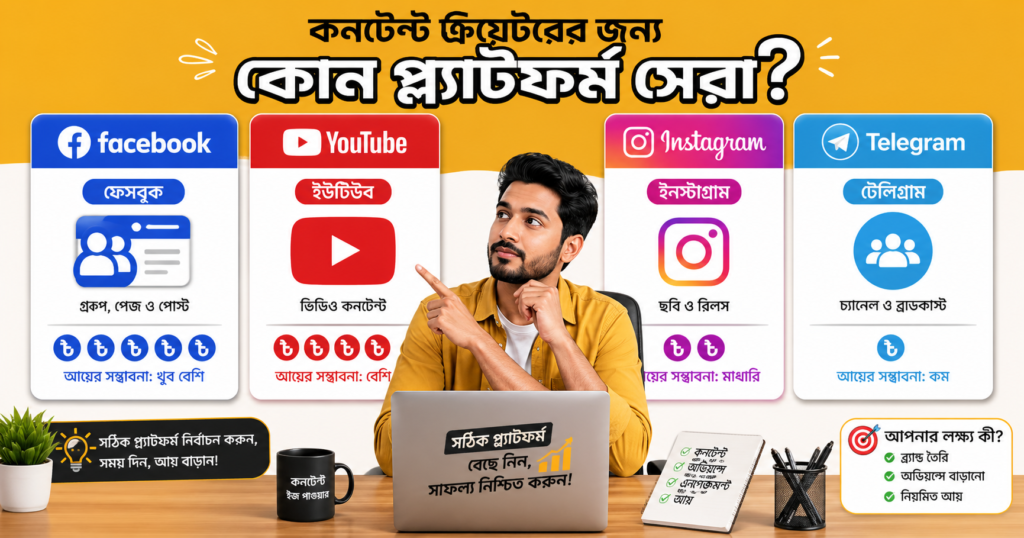 ফেসবুক ইউটিউব ইনস্টাগ্রাম অ্যাফিলিয়েট ট্রাফিক কৌশল বাংলাদেশ ২০২৬