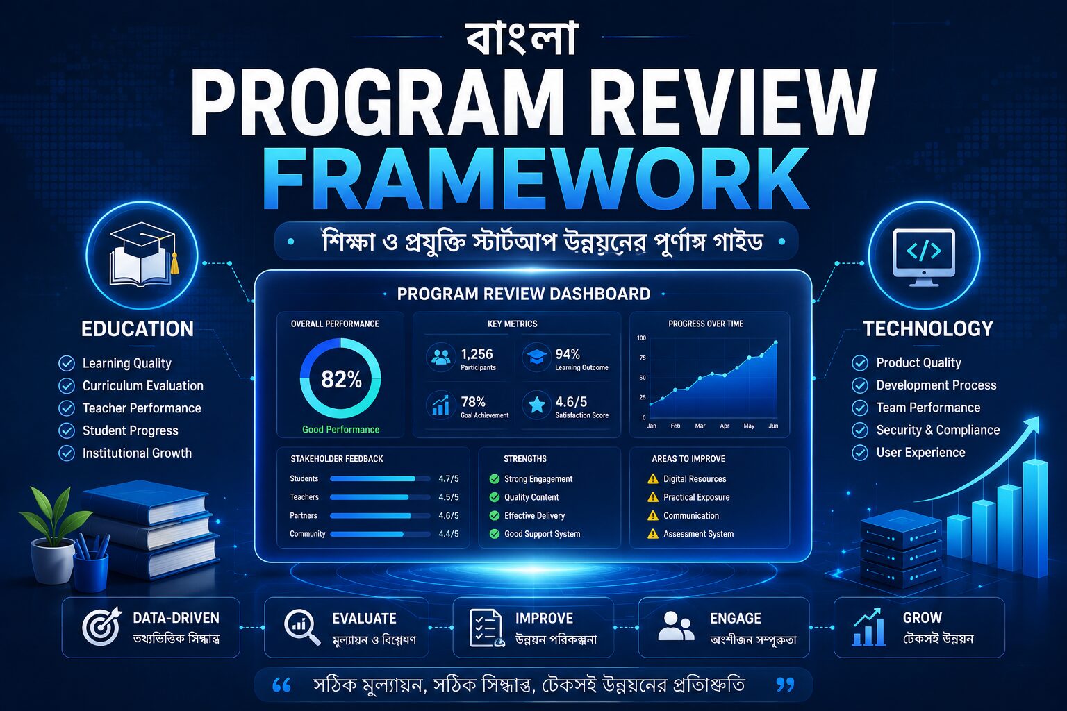বাংলা program review framework – বাংলাদেশে শিক্ষা ও প্রযুক্তি স্টার্টআপ উন্নয়নের পূর্ণাঙ্গ গাইড